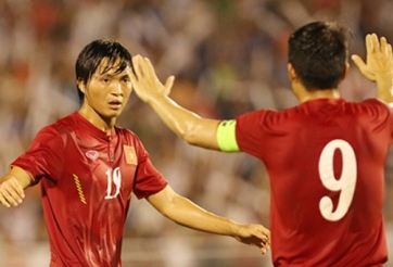Chiêm ngưỡng 1 bàn thắng, 1 kiến tạo của Công Vinh trước Triều Tiên