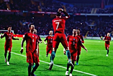 VIDEO: Cú poker hoàn hảo của Ronaldo