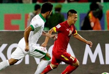 ĐT Việt Nam bất phân thắng bại với Indonesia