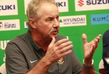 HLV Riedl tiếc nuối vì không thể thắng Việt Nam