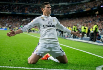 Real đã đồng ý bán James Rodriguez với giá 86 triệu euro