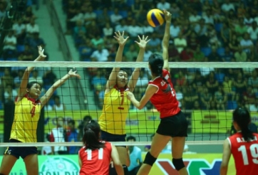 VIDEO: Việt Nam 3-0 Giang Tô (Bóng chuyền VTV Cup 2016)