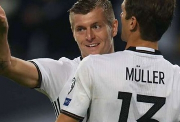 Video bàn thắng: Đức 3-0 CH Séc (Vòng loại World Cup 2018)