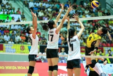 VIDEO: Việt Nam 3-0 Nagasaki (Bóng chuyền VTV Cup 2016)