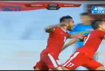 VIDEO: 2 bàn gỡ trong vòng 2 phút của Indonesia