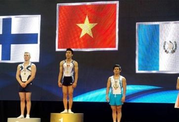 Việt Nam giành cú đúp HCV ở giải thế giới tại Hungary