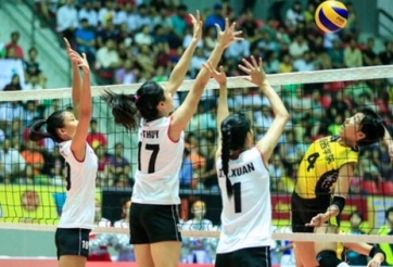 ĐT Việt Nam có trận thắng thứ 3 tại VTV Cup 2016