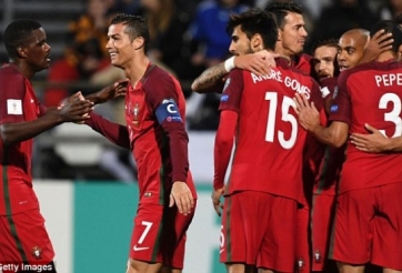 Video bàn thắng: Faroe Islands 0-6 Bồ Đào Nha (Vòng loại World Cup 2018)