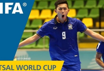 VIDEO: Vượt qua Minh Trí, sao Thái giành giải bàn thắng đẹp nhất WC Futsal 2016