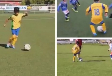 VIDEO: Tài nghệ của thần đồng 10 tuổi vừa gia nhập Juventus