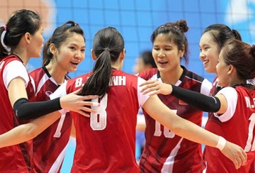 ĐT nữ Việt Nam thua trận đầu tiên tại VTV Cup 2016