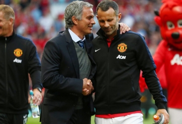 Ryan Giggs bất ngờ chỉ trích Mourinho