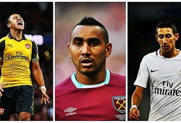 Top 20 Vua kiến tạo châu Âu: Không Ozil, Di Maria chỉ đứng hạng 3