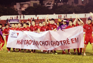 ĐT Việt Nam có hoạt động ý nghĩa trước khi sang Hàn Quốc