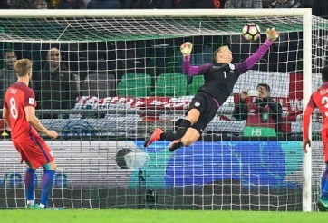VIDEO: Joe Hart cản phá xuất thần giúp ĐT Anh thoát thua trước Slovenia