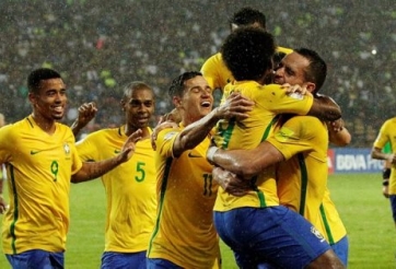 Video bàn thắng: Venezuela 0-2 Brazil (Vòng loại World Cup 2018)