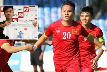 Điểm tin chiều 13/10: Áo Công Phượng đắt khách, ‘Ronaldo Việt Nam’ bị ‘sờ gáy’