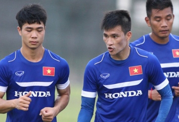 Tin AFF Cup 2016: Công Phượng sẽ chỉ là dự bị cho Công Vinh