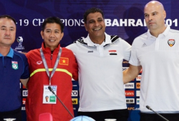 Phát biểu trước trận gặp U19 Việt Nam vs CHDCND Triều Tiên