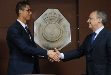Sốc với hợp đồng mới giữa Ronaldo và Real