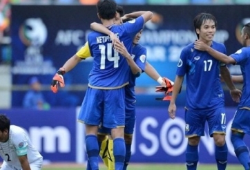 Cách biệt trình độ, U19 Thái Lan nhận thất bại trước Hàn Quốc