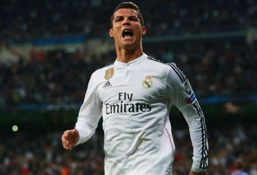 Ronaldo tiếp tục nhận thêm giải thưởng châu lục