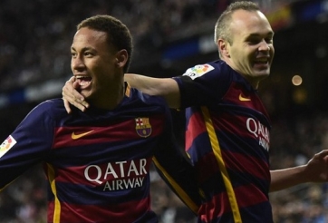 Barca giành điều đặc biệt cho Iniesta, xác định tương lai Neymar