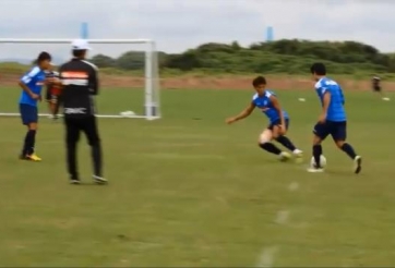 VIDEO: Công Phượng luyện tập trước thềm đại chiến vs Tuấn Anh