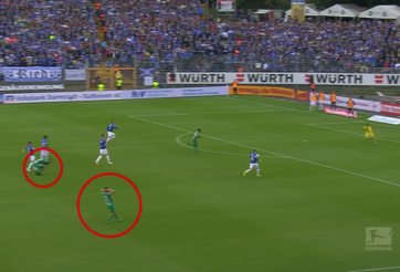 VIDEO: Màn tăng tốc ghi bàn không tưởng của cựu sao trẻ Arsenal