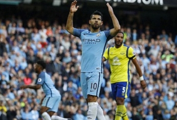 Sút hỏng 2 quả 11m, Man City để Everton cầm hòa đáng tiếc