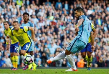 Video bàn thắng: Man City 1-1 Everton (Vòng 8 - Ngoại hạng Anh)