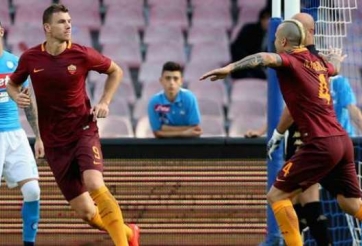 Video bàn thắng: Napoli 1-3 AS Roma (Vòng 8 - Serie A)
