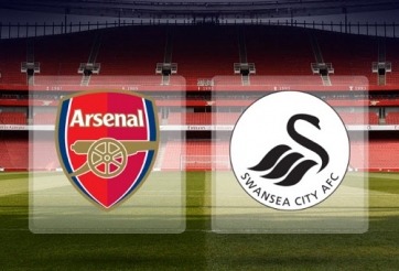 Link xem trực tiếp Arsenal vs Swansea, 21h00 ngày 15/10