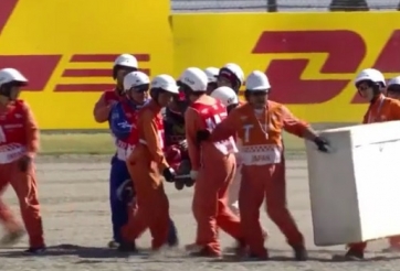 Lorenzo nối gót Pedrosa vào bệnh viện tại Japanese GP