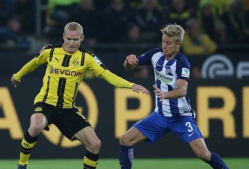 Video bàn thắng: Dortmund 1-1 Hertha Berlin (Vòng 7 Bundesliga)