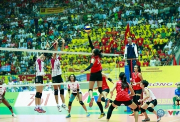 VIDEO: Việt Nam 0-3 Chonburi (Thái Lan) - Bóng chuyền VTV Cup 2016