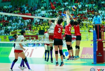 VIDEO: Việt Nam 3-0 U17 Trung Quốc (Bóng chuyền VTV Cup 2016)