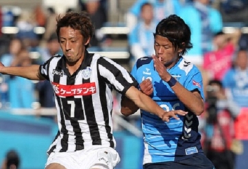 Mito cầm hòa Yokohama trong ngày Công Phượng dự bị