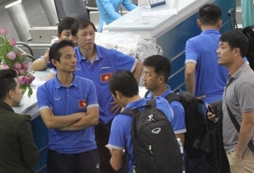 ĐT Việt Nam gặp trục trặc trước giờ lên đường sang Hàn Quốc