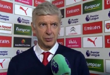 HLV Wenger nói gì sau trận thắng khó khăn trước Swansea?