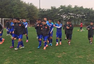 ĐT Việt Nam nhận tin cực vui tại Hàn Quốc