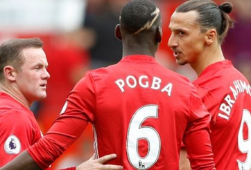 Paul Pogba tiết lộ 'đại ca' trong phòng thay đồ của MU