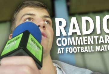 VIDEO: Màn bình luận bóng đá kinh điển nhất trong lịch sử