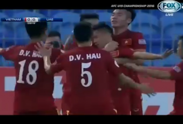 VIDEO: Màn phối hợp ghi bàn tuyệt đẹp của U19 Việt Nam