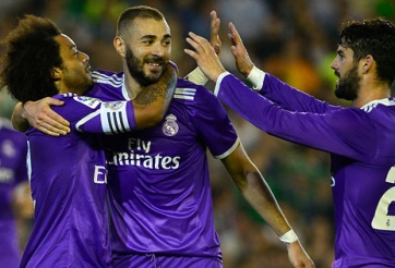 ĐHTB vòng 8 La Liga: Real Madrid thống trị