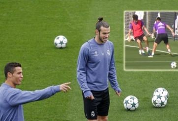 VIDEO: James Rodriguez ghi bàn đẳng cấp nhờ tuyệt kỹ của Ronaldinho