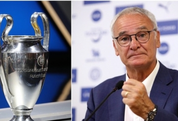 Gây thêm bất ngờ tại Champions League, HLV Ranieri vẫn giận dữ với các học trò