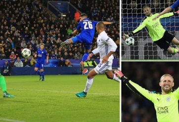 Video bàn thắng: Leicester 1-0 Copenhagen (Bảng G - Champions League)