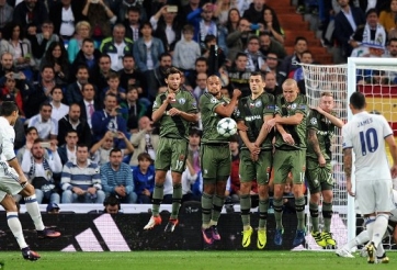 Video bàn thắng: Real Madrid 5-1 Legia Warsaw (Bảng F - Champions League)