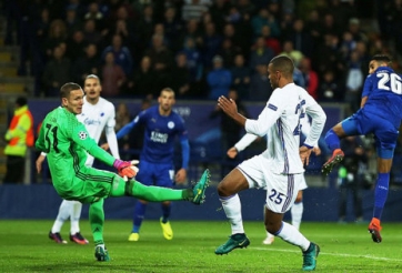 Kết quả Champions League: Leicester tiếp tục thắng, Real, Dortmund ca khúc khải hoàn